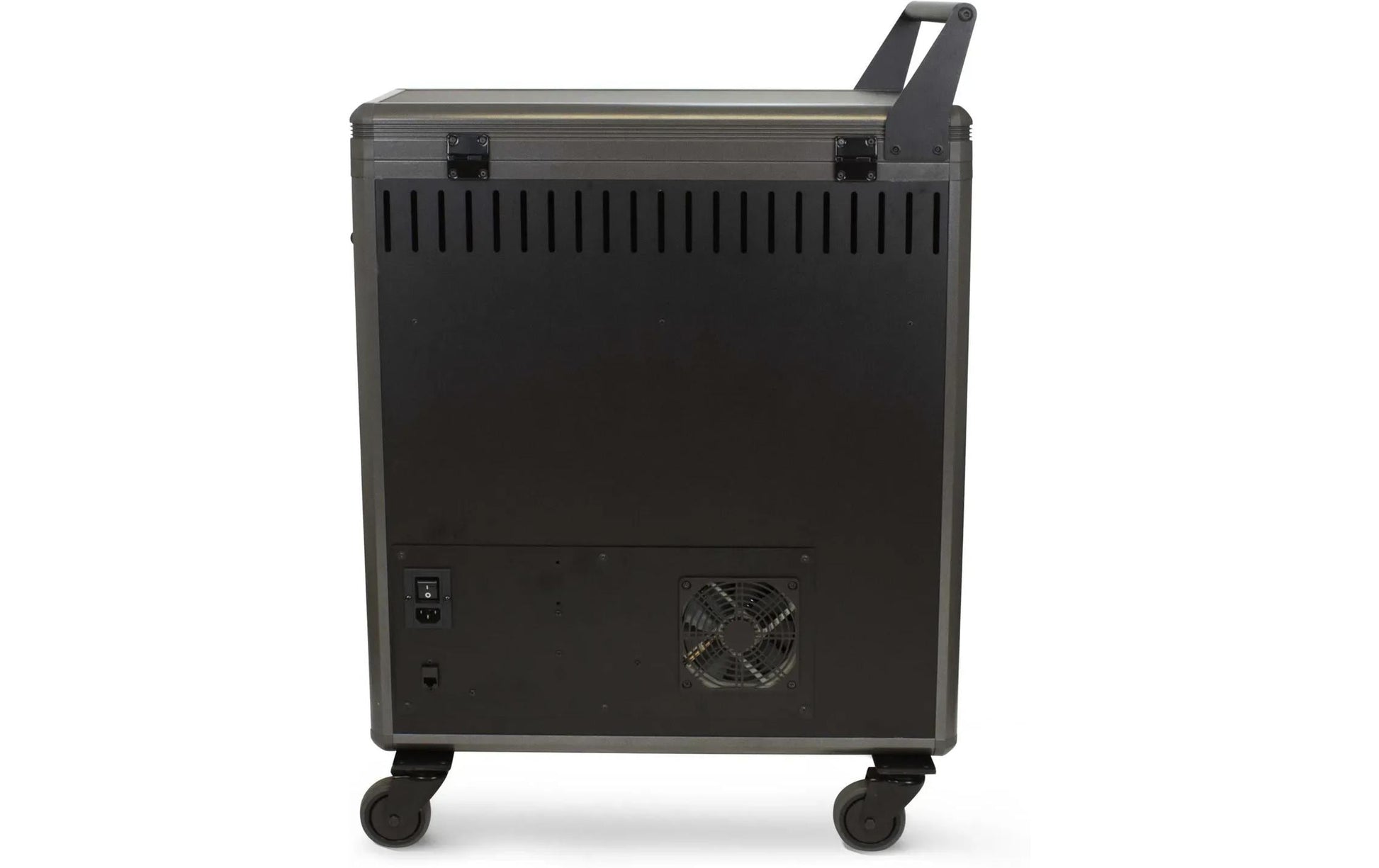 Dicota dockingstation Dicota – Ladewagen für 16 Laptops, abschliessbar, grau