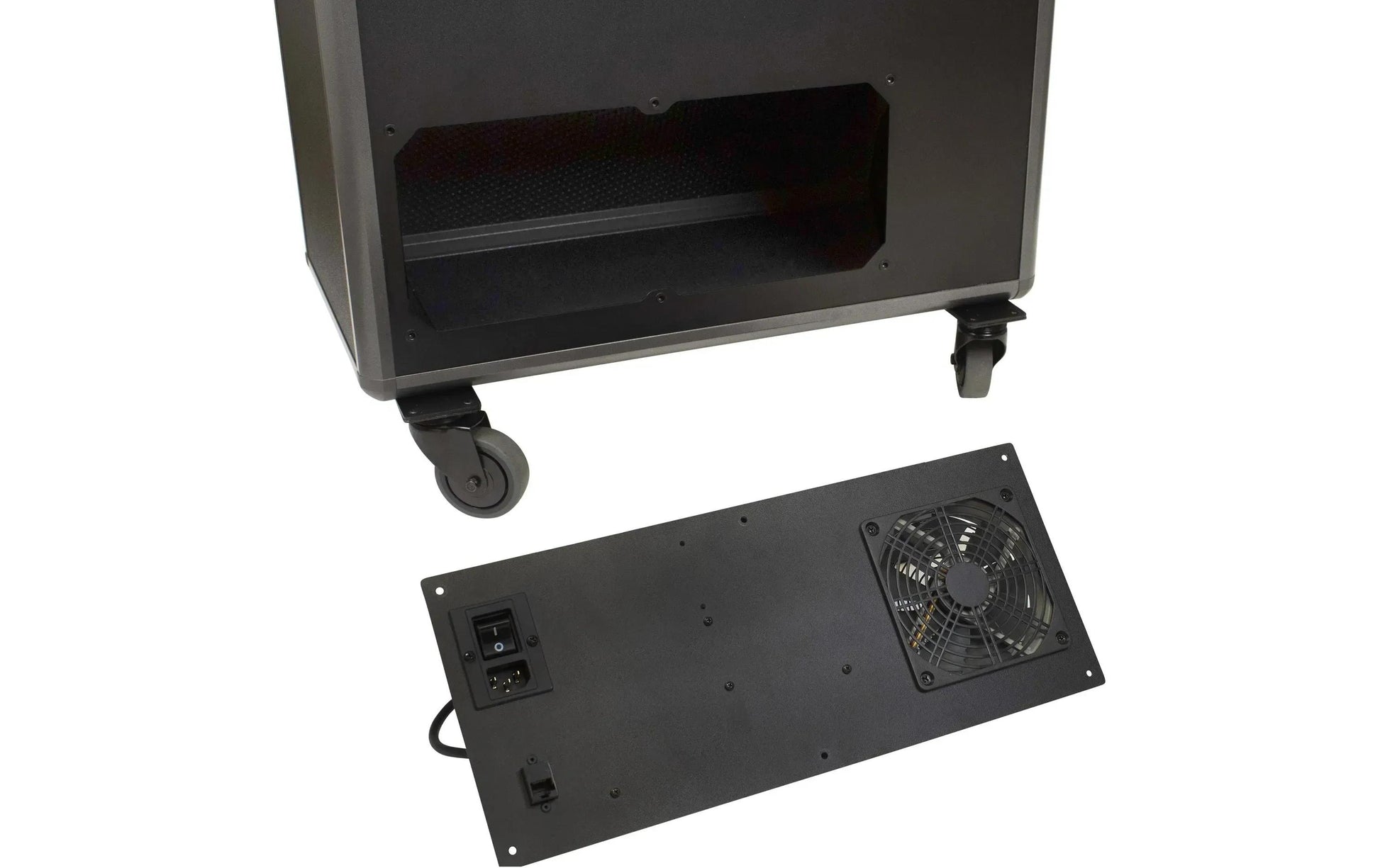 Dicota dockingstation Dicota – Ladewagen für 16 Laptops, abschliessbar, grau