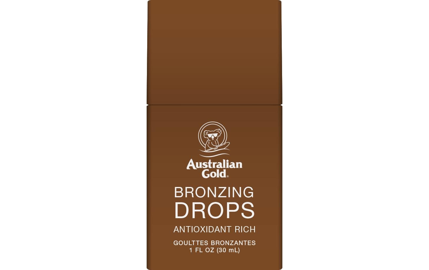 Australian Gold Bronzing Drops – Fluid – 30 ml