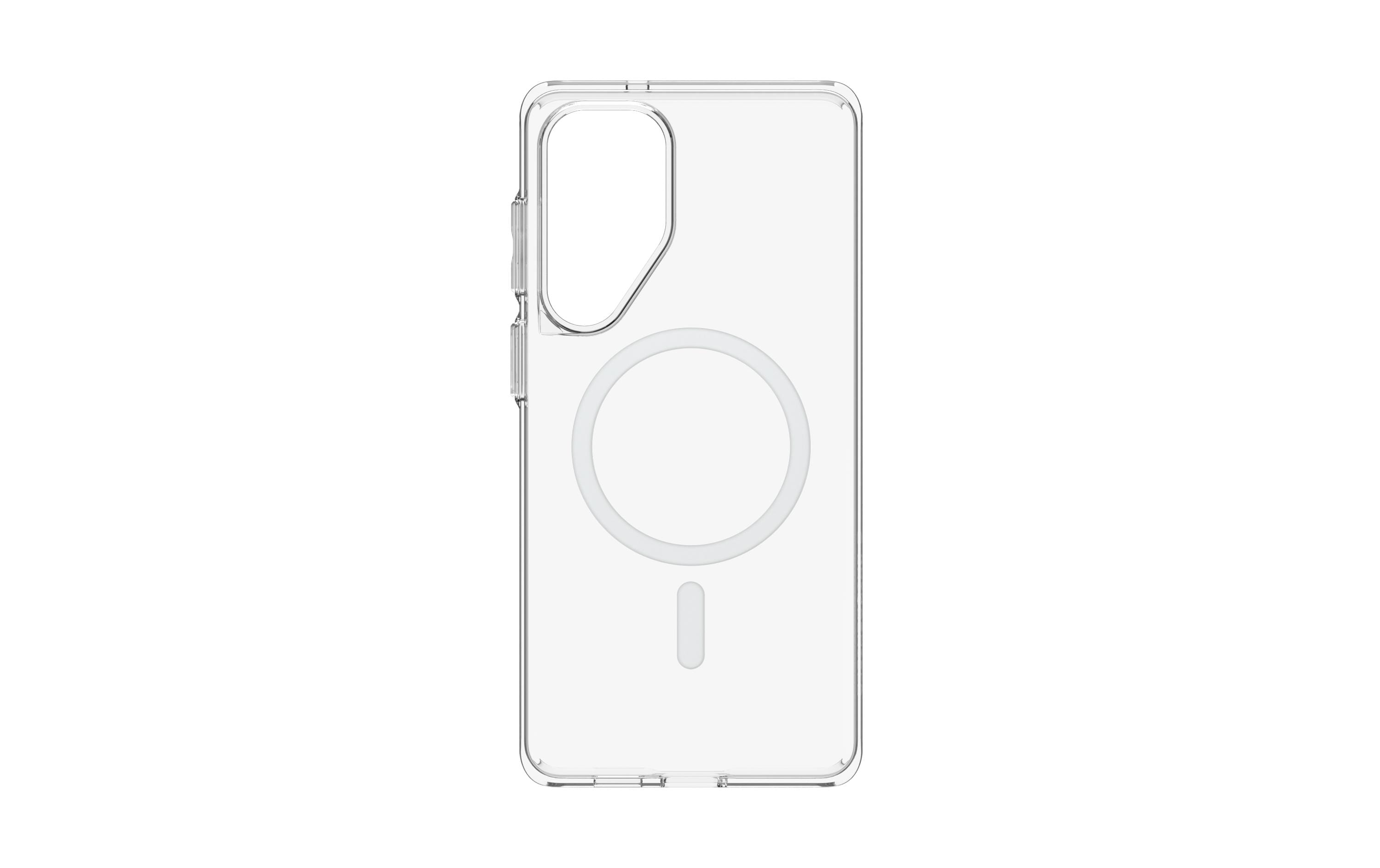 Rhinoshield Clear Case – Backcover – für Samsung Galaxy S26+ – MagSafe, Kunststoff, Transparent