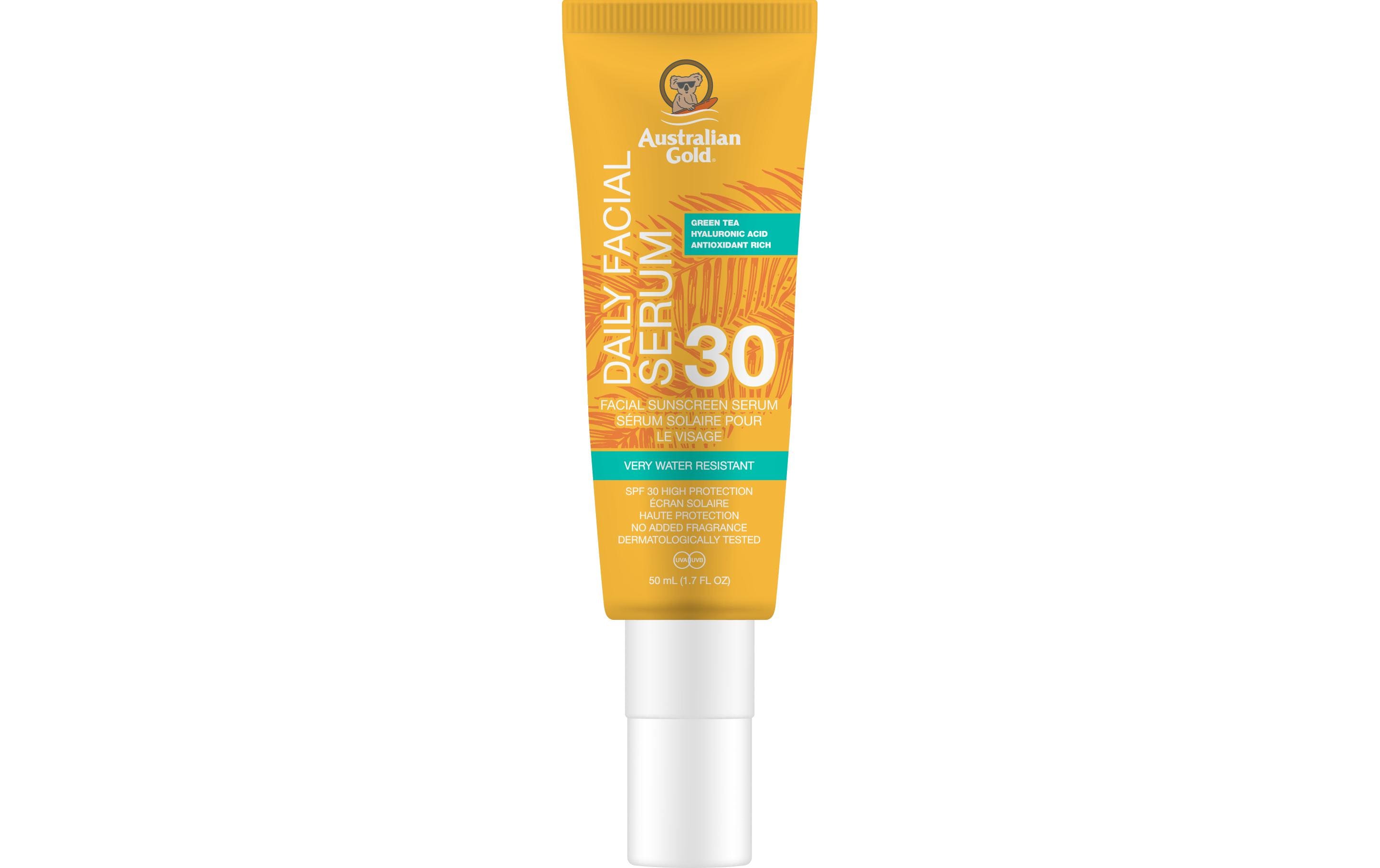 Australian Gold Sonnenschutz-Serum LSF 30 – Gesicht – 50 ml