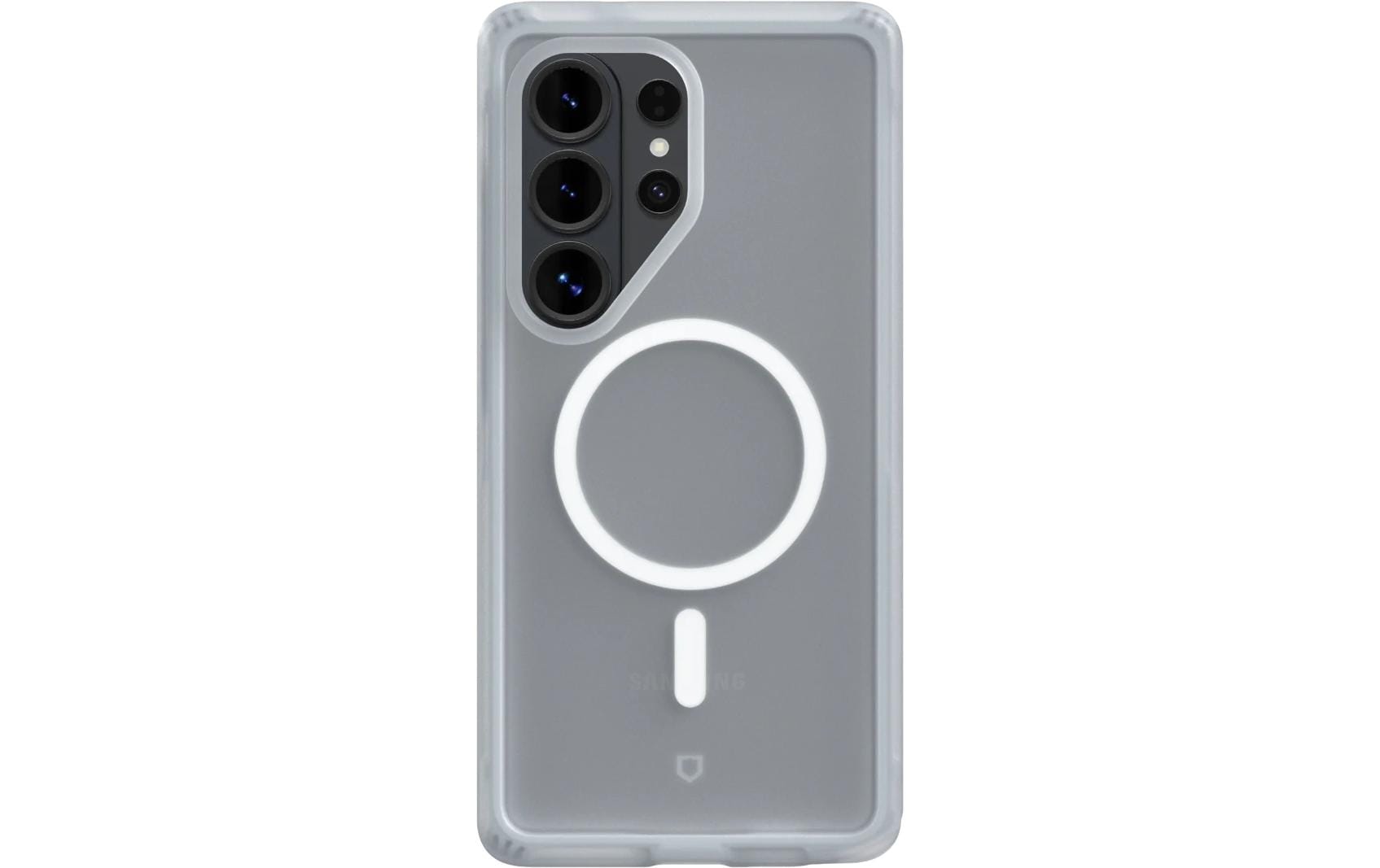 Rhinoshield AirX Backcover – für Samsung Galaxy S26 Ultra, MagSafe, Kunststoff, Flux Grau