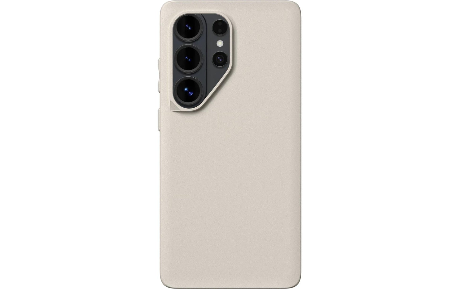 Rhinoshield SolidX Backcover – für Samsung Galaxy S26 Ultra, Kunststoff, Beige