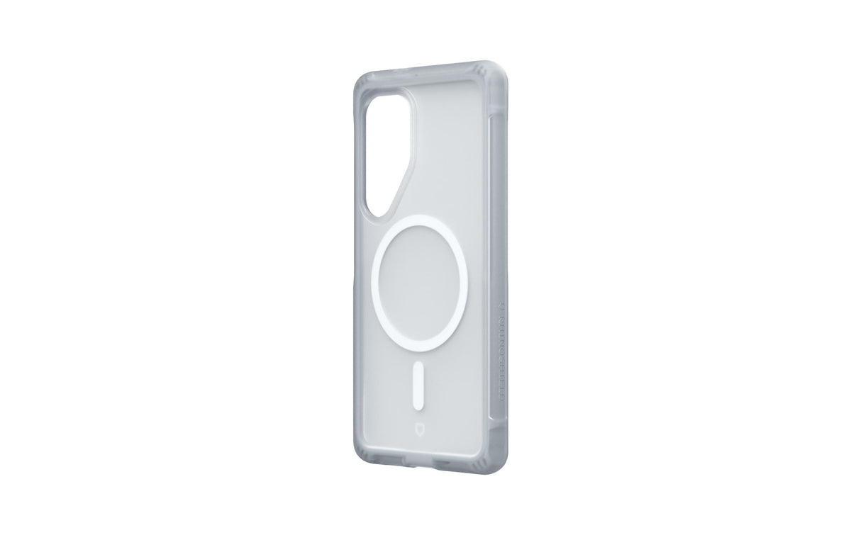Rhinoshield AirX Backcover – für Samsung Galaxy S26, MagSafe, Kunststoff, Flux Grau