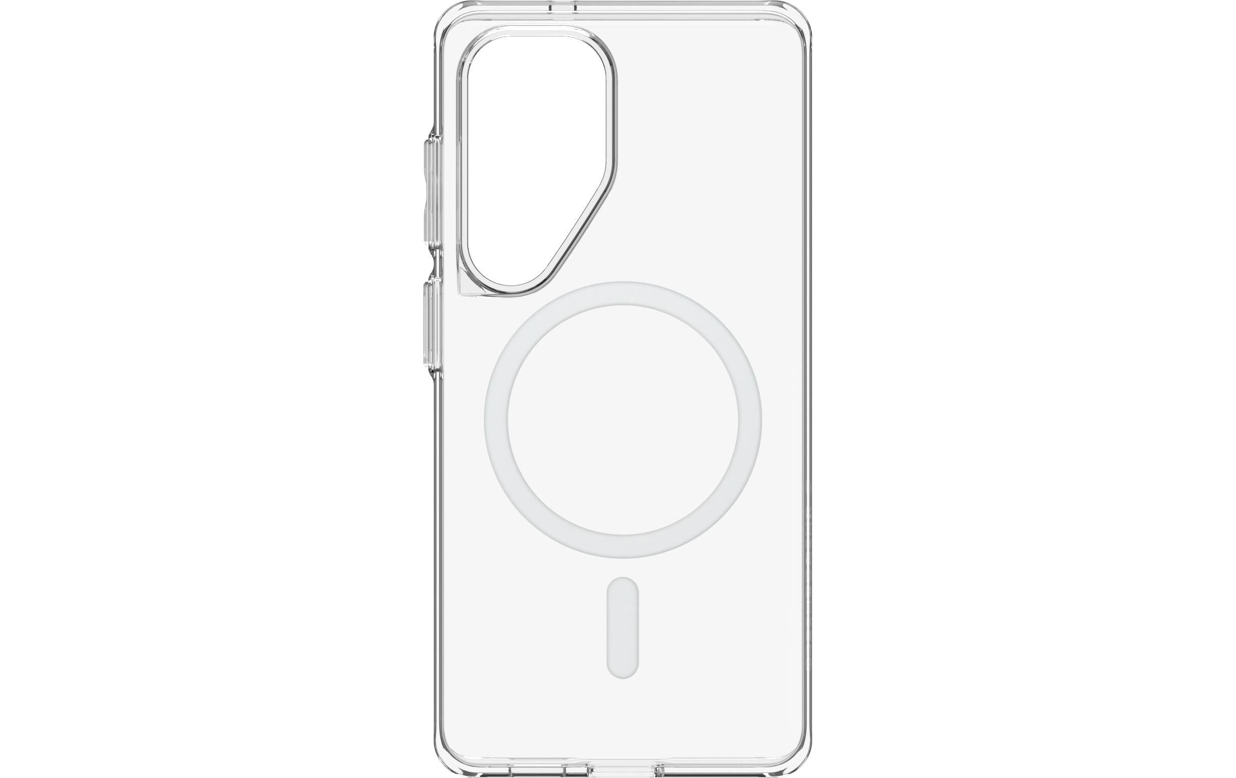 Rhinoshield Clear Case – Backcover – für Samsung Galaxy S26, MagSafe, Kunststoff, Transparent