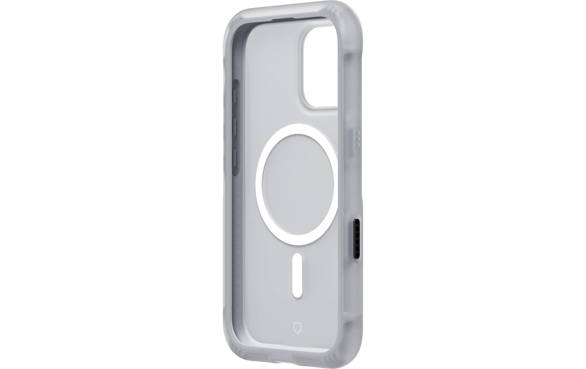 Rhinoshield AirX – Backcover – für Apple iPhone 17, MagSafe, TPU, Flux Grau, BPA-frei