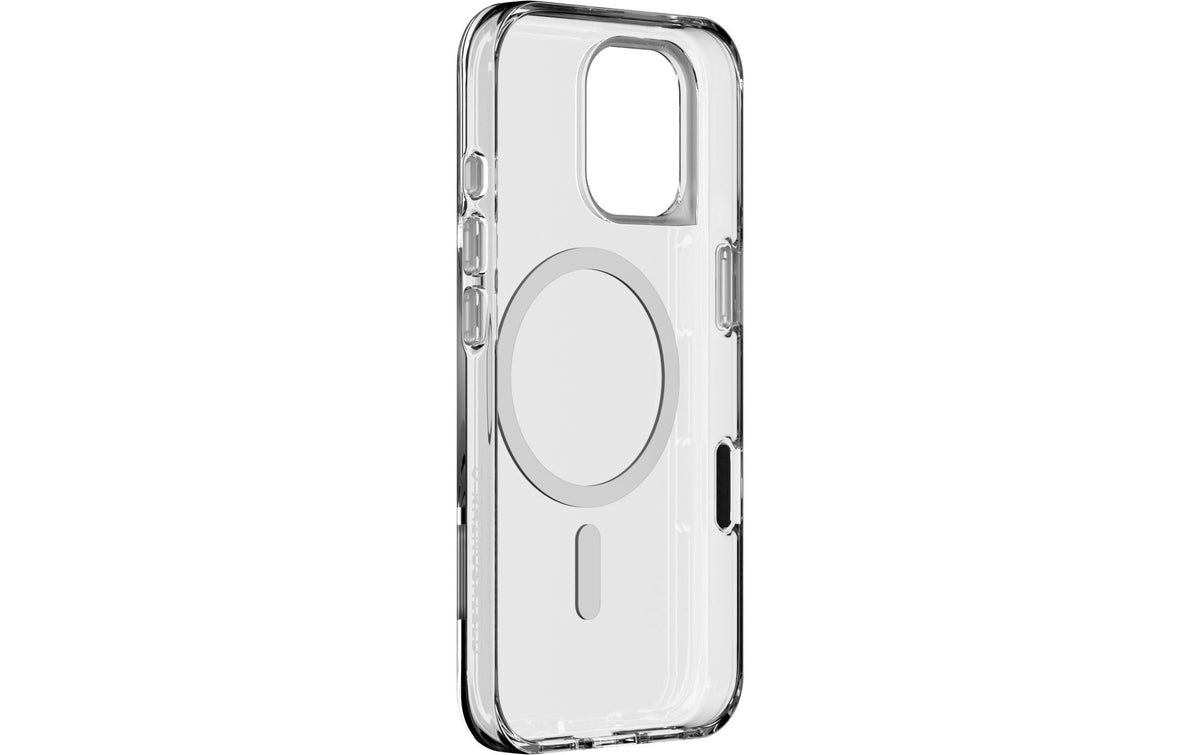 Rhinoshield Clear Case – Backcover – für Apple iPhone 17, MagSafe, Kunststoff, Transparent, bis 3,5 m sturzsicher