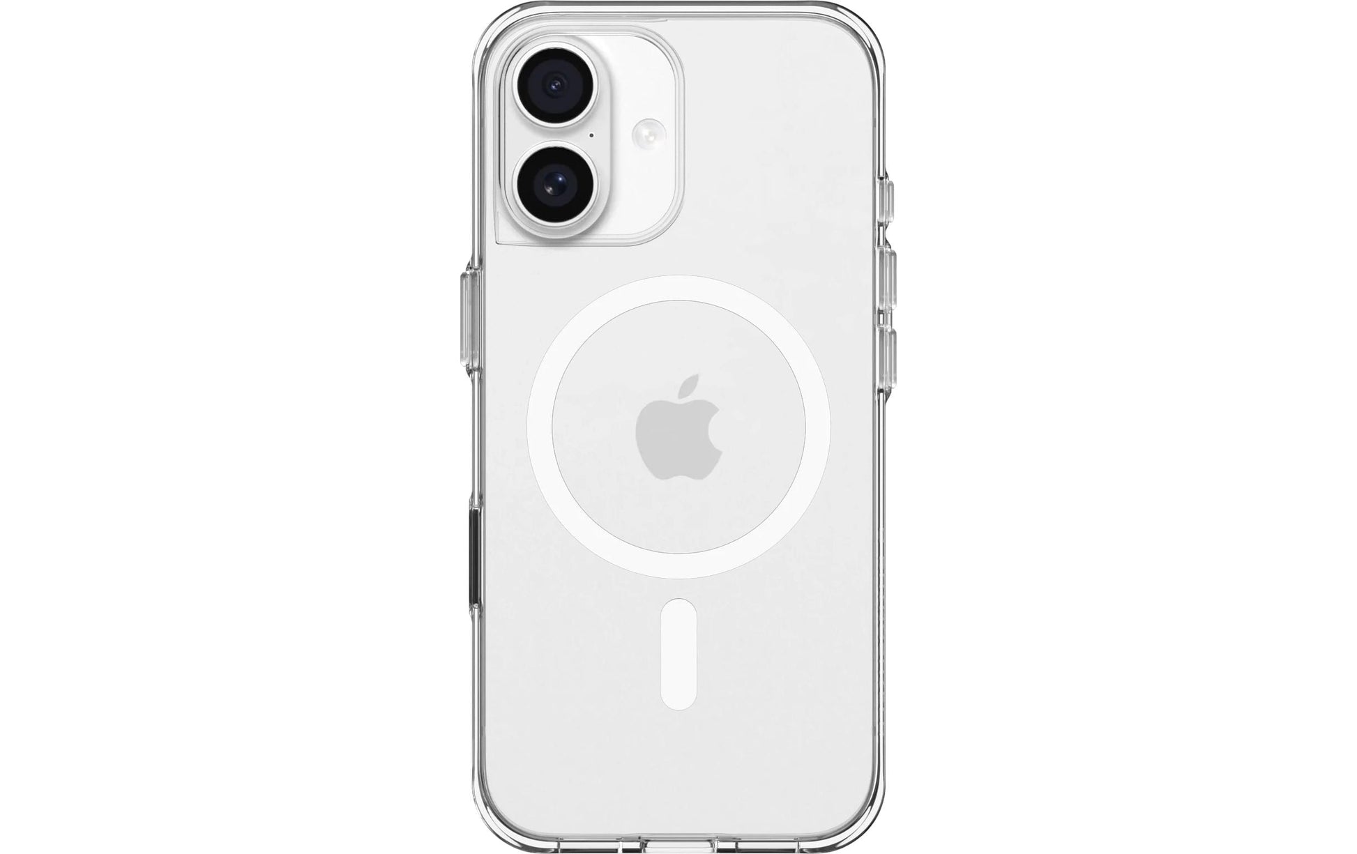 Rhinoshield Clear Case – Backcover – für Apple iPhone 17, MagSafe, Kunststoff, Transparent, bis 3,5 m sturzsicher