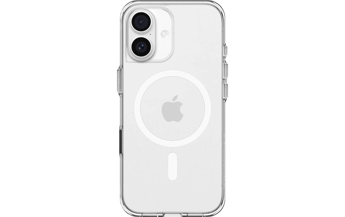 Rhinoshield Clear Case – Backcover – für Apple iPhone 17, MagSafe, Kunststoff, Transparent, bis 3,5 m sturzsicher