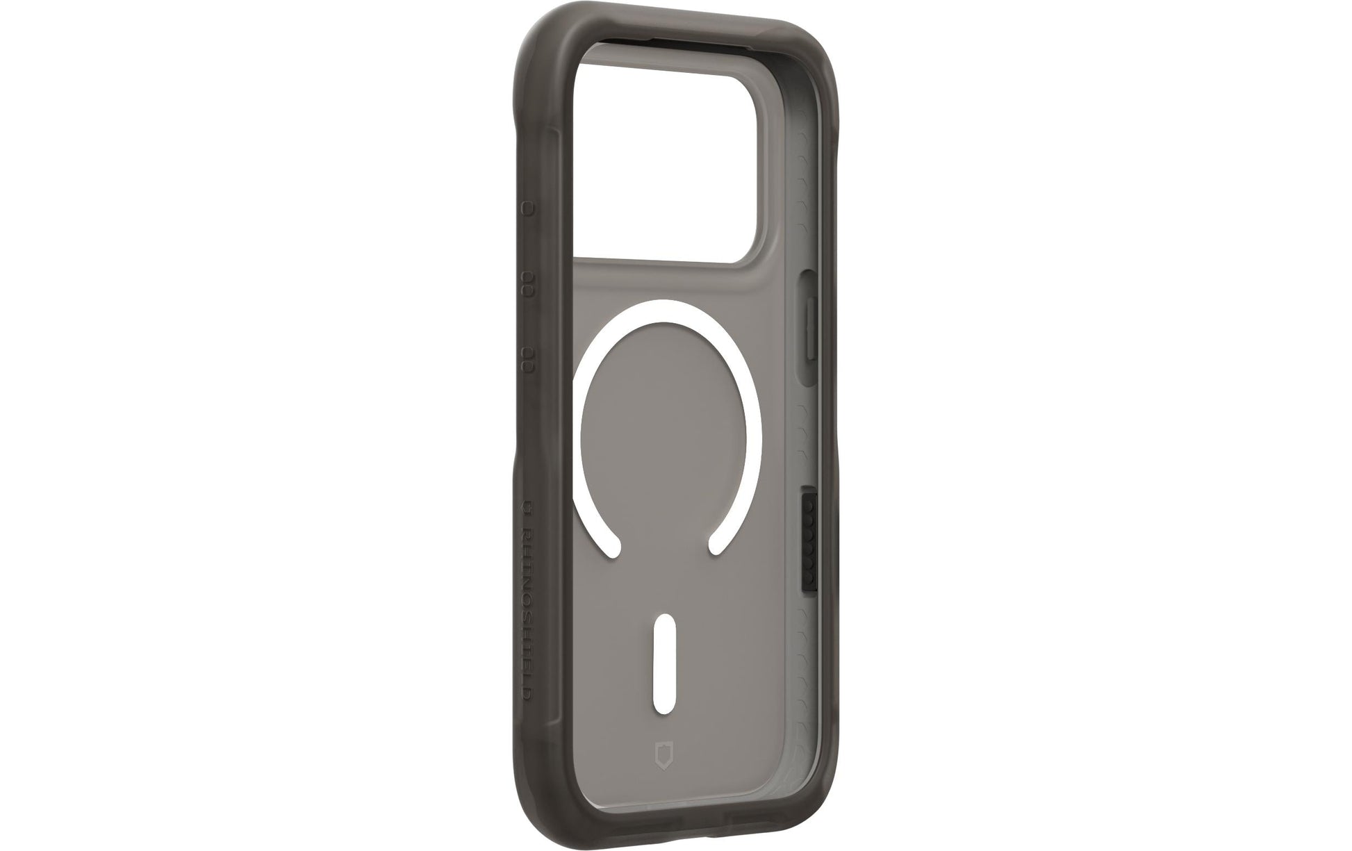 Rhinoshield AirX Backcover – für Apple iPhone 17 Pro, MagSafe, Kunststoff, Schwarz