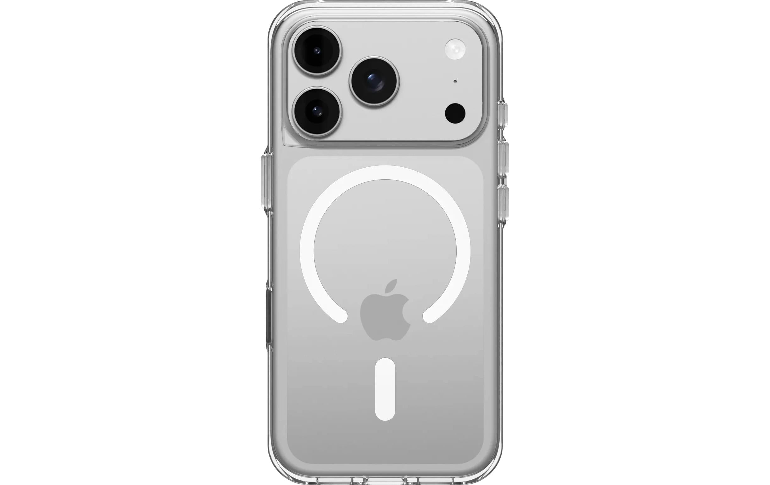 Rhinoshield Clear Case – Backcover – für Apple iPhone 17 Pro, Kunststoff, Transparent, bis 3,5 m Sturzsicher