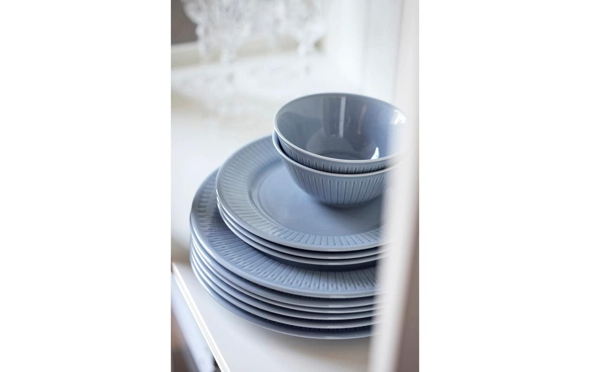 Coast Schüssel Horizon – 4er Set, Ø 14 cm, Porzellan, Hellblau, spülmaschinenfest, mikrowellengeeignet