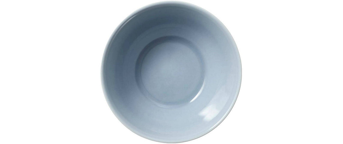 Coast Schüssel Horizon – 4er Set, Ø 14 cm, Porzellan, Hellblau, spülmaschinenfest, mikrowellengeeignet