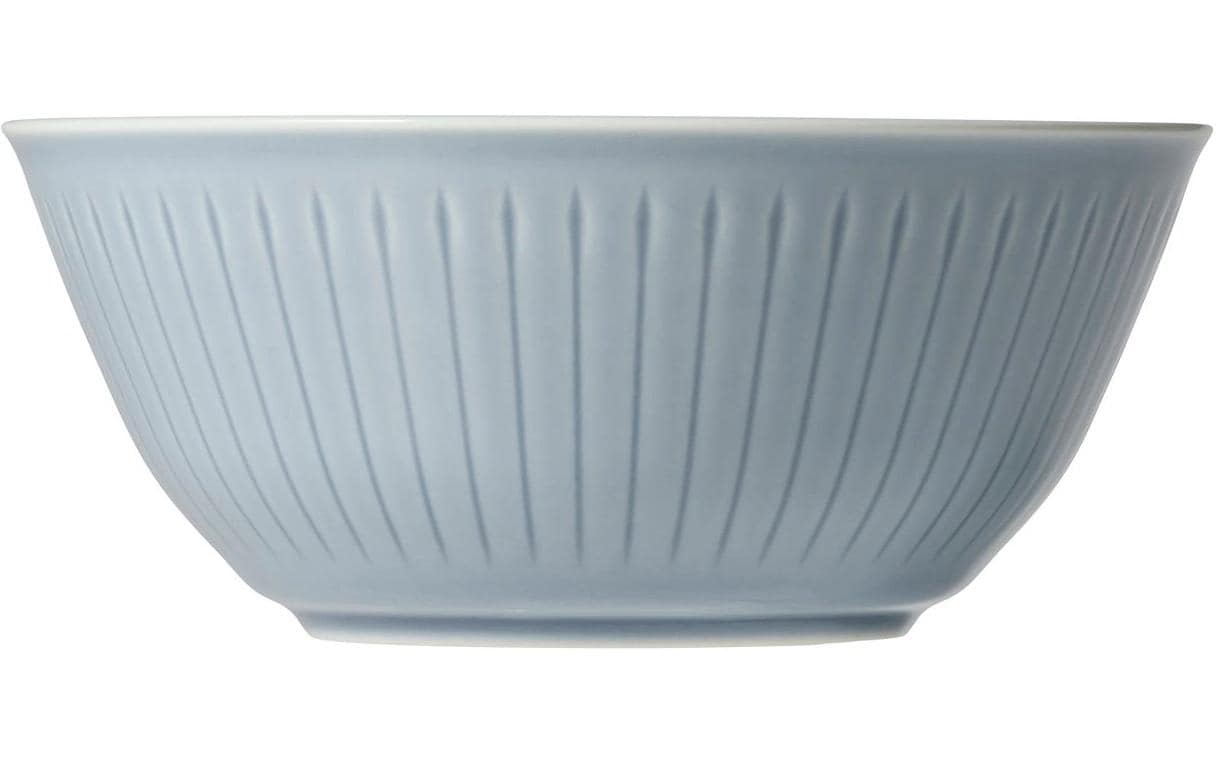 Coast Schüssel Horizon – 4er Set, Ø 14 cm, Porzellan, Hellblau, spülmaschinenfest, mikrowellengeeignet