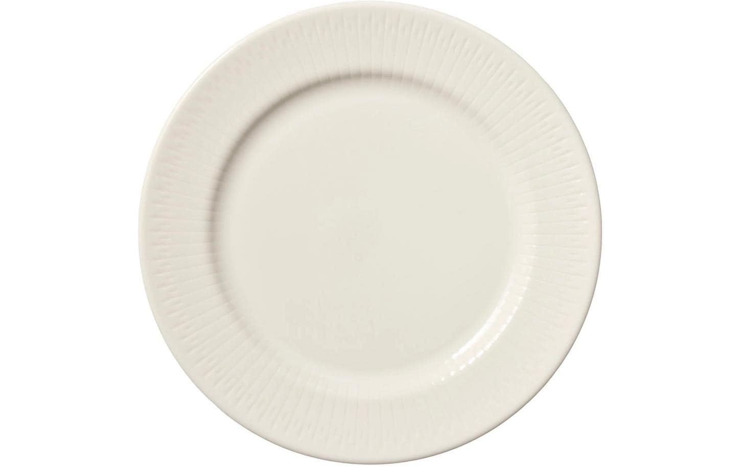 Coast Speiseteller – 4er Set, Ø 27 cm, Porzellan, Weiss, spülmaschinenfest, mikrowellengeeignet