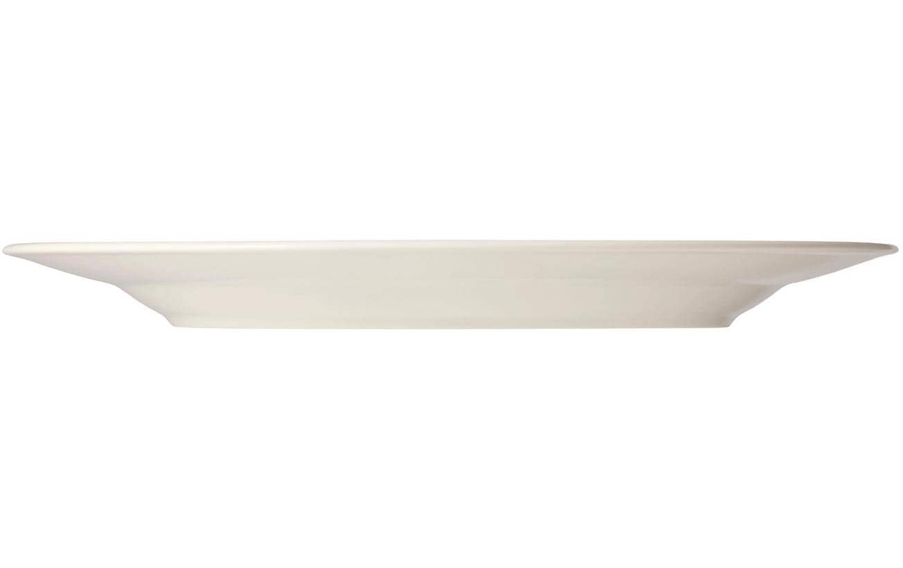 Coast Speiseteller – 4er Set, Ø 27 cm, Porzellan, Weiss, spülmaschinenfest, mikrowellengeeignet