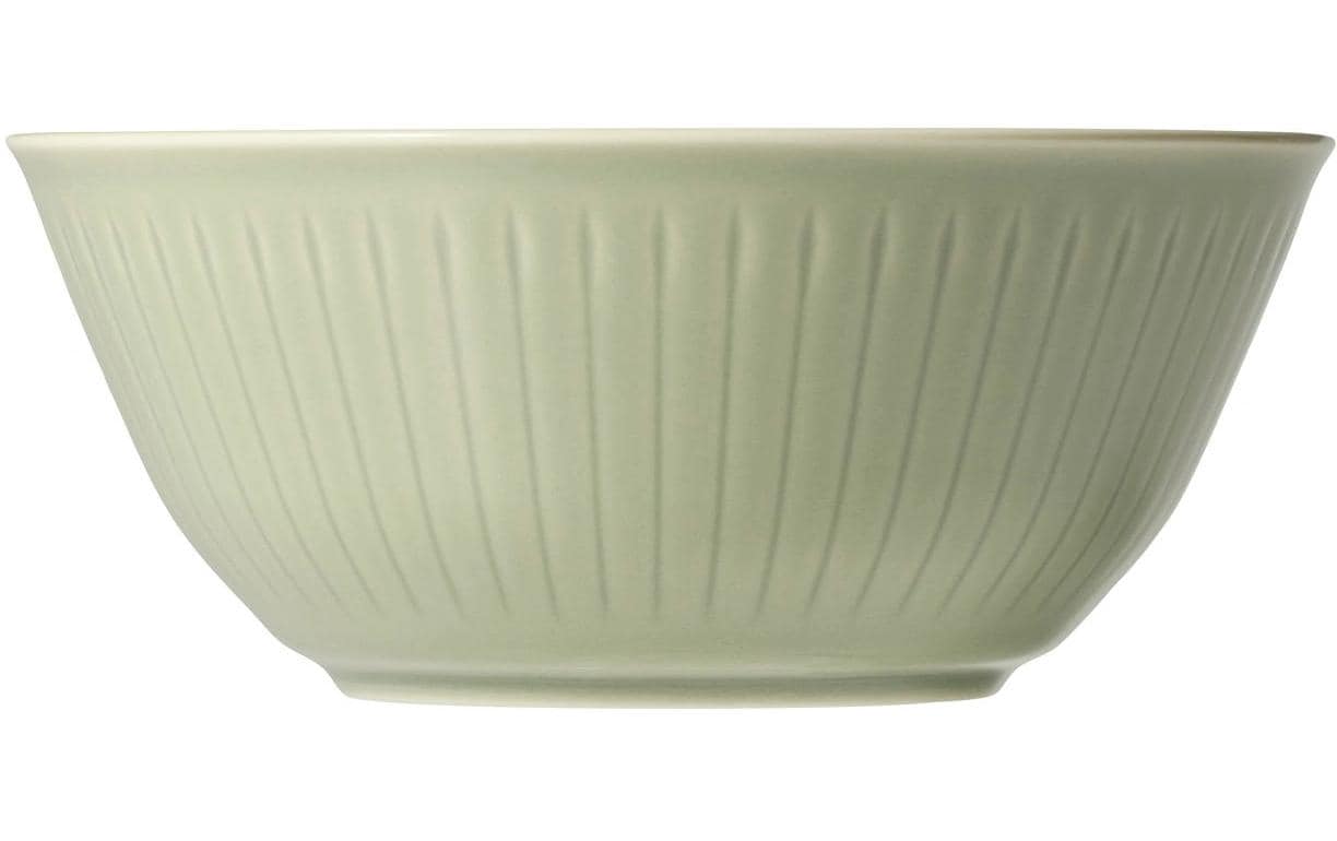 Coast Schale – 4er Set, 400 ml, Ø 14 cm, Porzellan, Grün, spülmaschinenfest, mikrowellengeeignet