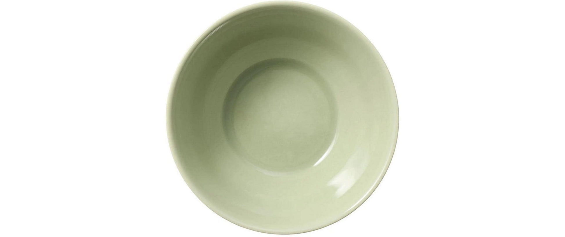 Coast Schale – 4er Set, 400 ml, Ø 14 cm, Porzellan, Grün, spülmaschinenfest, mikrowellengeeignet