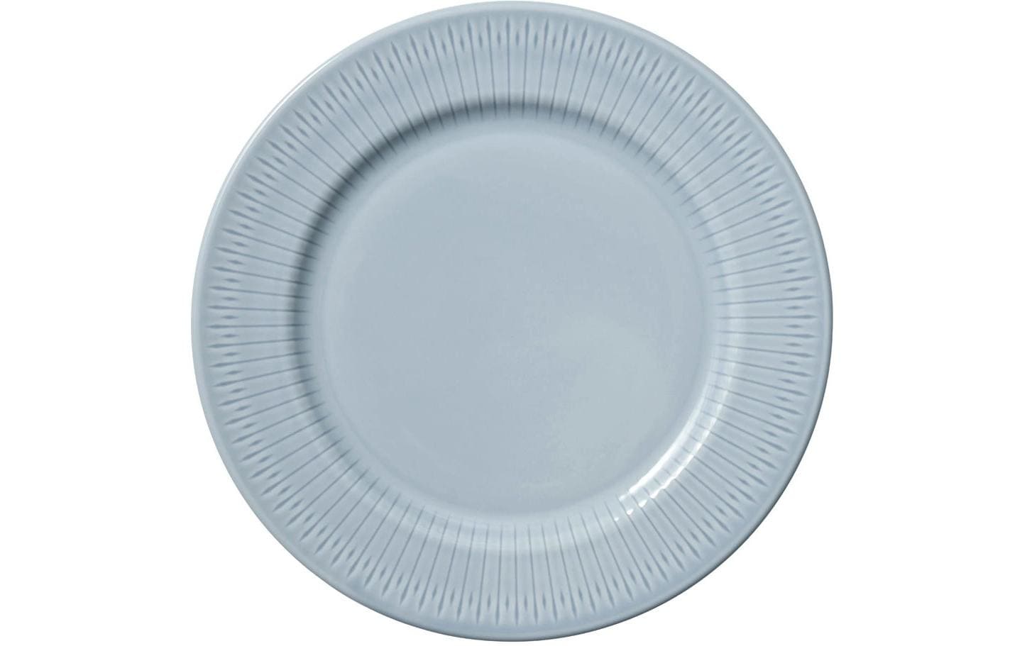 Coast Speiseteller – 4er Set, Ø 27,0 cm, Porzellan, Hellblau, spülmaschinenfest, mikrowellengeeignet