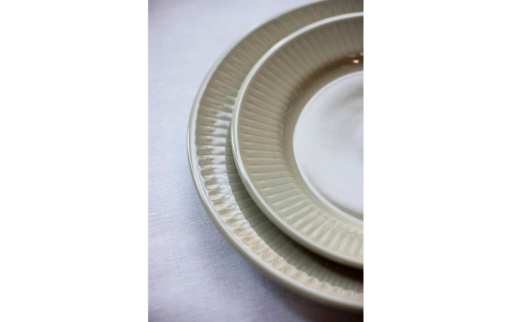 Coast Frühstücks- & Dessertteller Horizon – 4er Set, Ø 22 cm, Porzellan, spülmaschinenfest