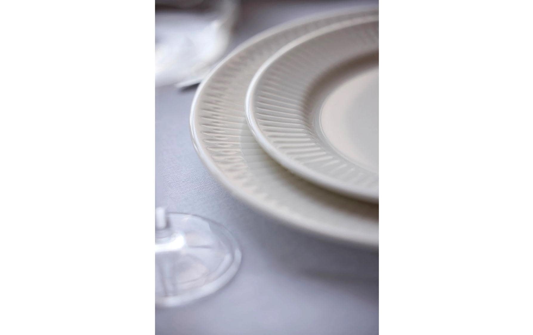 Coast Frühstücks- & Dessertteller Horizon – 4er Set, Ø 22 cm, Porzellan, spülmaschinenfest