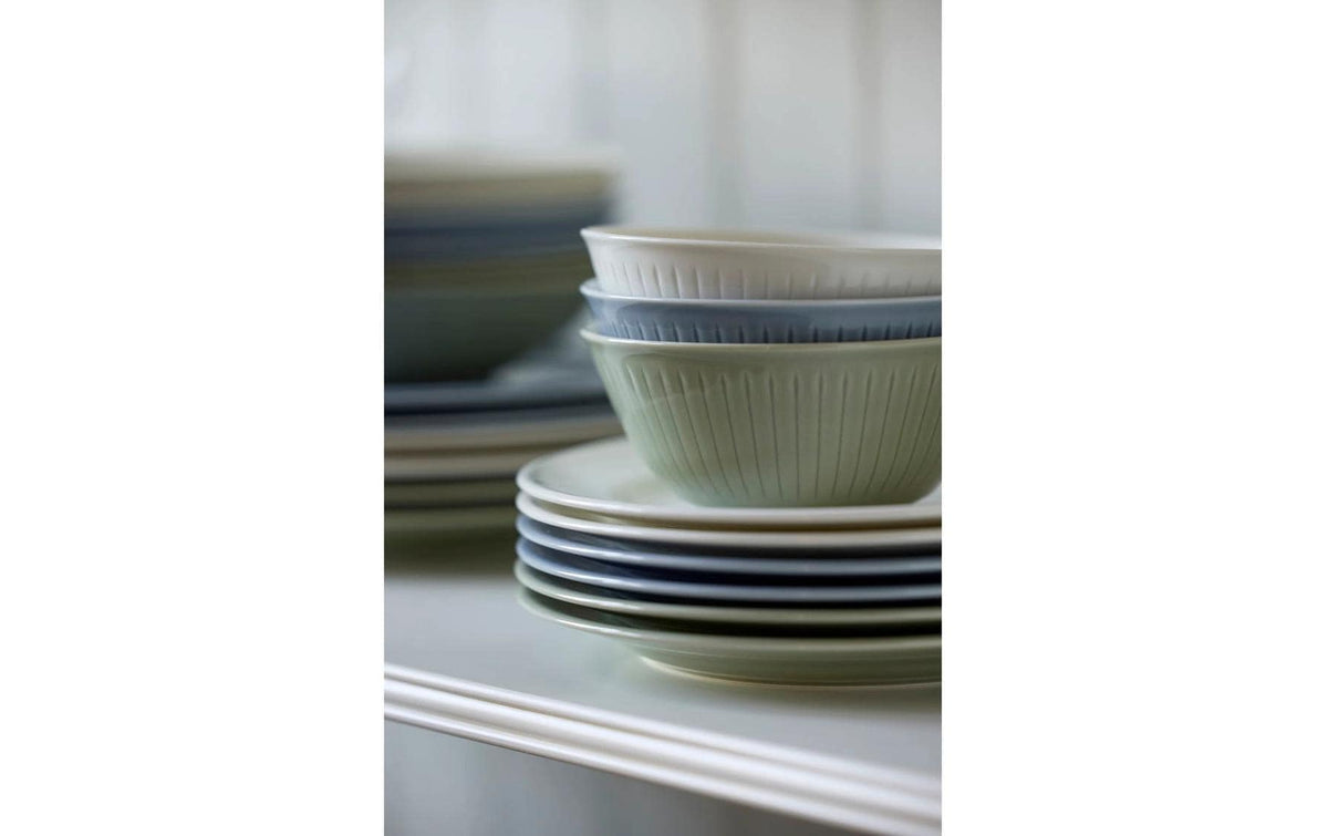 Coast Frühstücks- & Dessertteller Horizon – 4er Set, Ø 22 cm, Porzellan, spülmaschinenfest