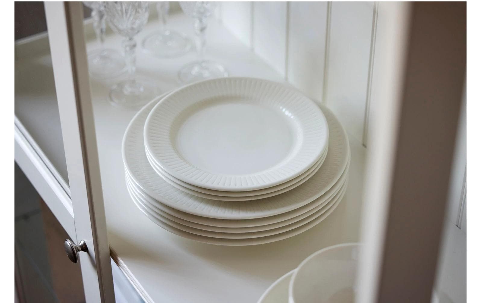 Coast Frühstücks- & Dessertteller Horizon – 4er Set, Ø 22 cm, Porzellan, spülmaschinenfest