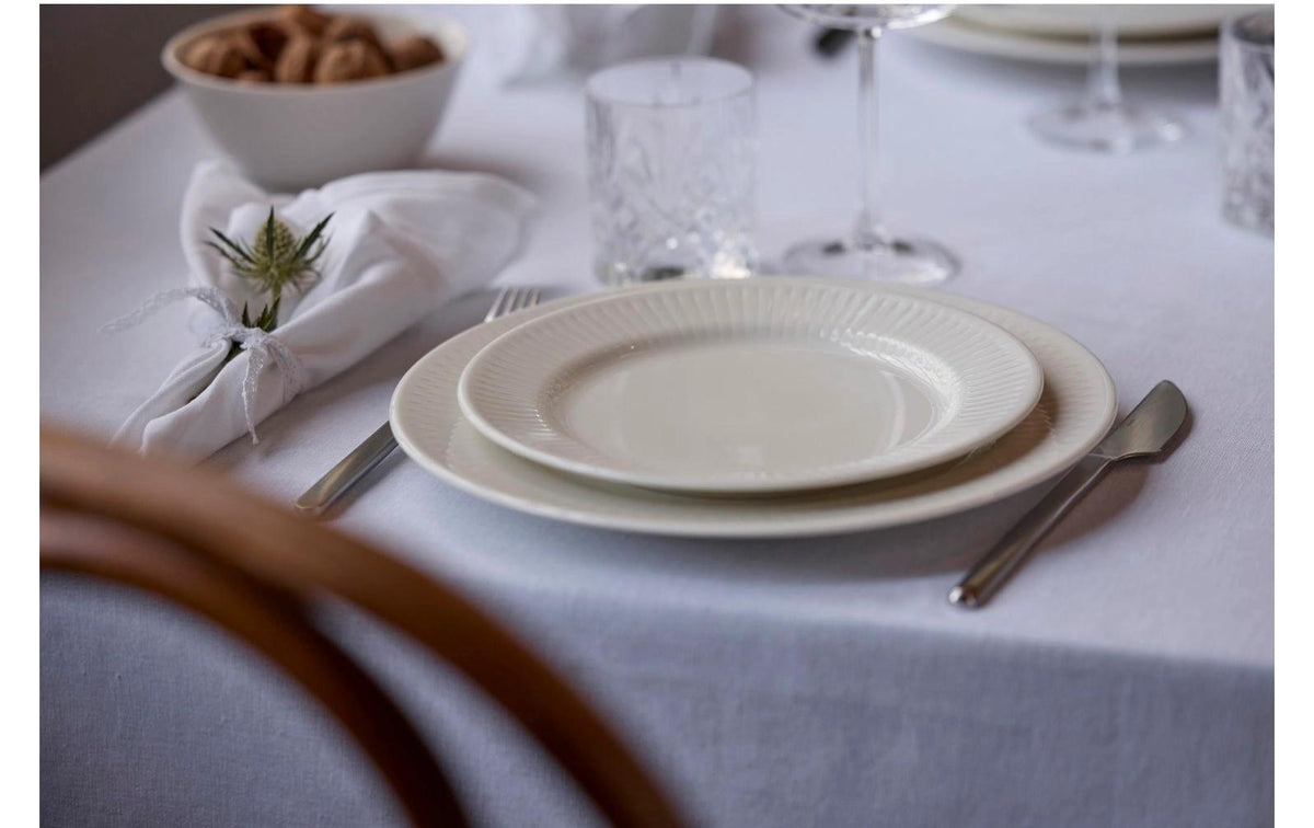 Coast Frühstücks- & Dessertteller Horizon – 4er Set, Ø 22 cm, Porzellan, spülmaschinenfest