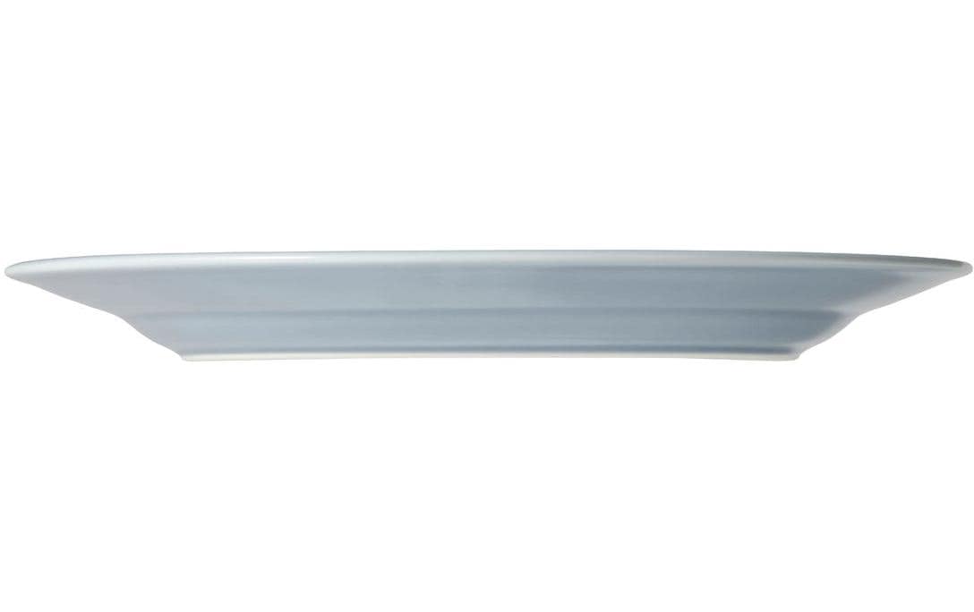 Coast Teller Horizon – 4er Set, Ø 22 cm, Porzellan, Hellblau, spülmaschinenfest, mikrowellengeeignet