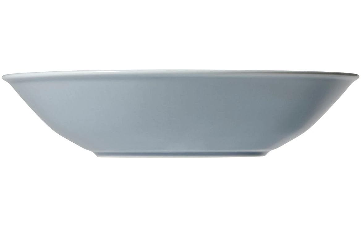Coast Suppen- & Pastateller – 4er Set, Ø 21 cm, Porzellan, Hellblau, spülmaschinenfest, mikrowellengeeignet