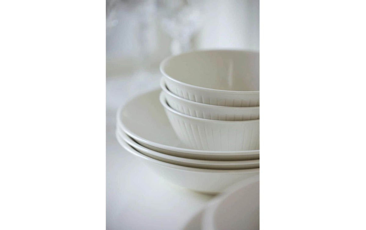 Coast Schüssel – 4er Set, Ø 14 cm, Porzellan, Weiss, spülmaschinenfest, mikrowellengeeignet