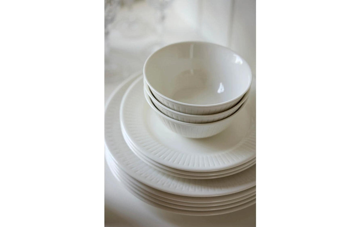Coast Schüssel – 4er Set, Ø 14 cm, Porzellan, Weiss, spülmaschinenfest, mikrowellengeeignet