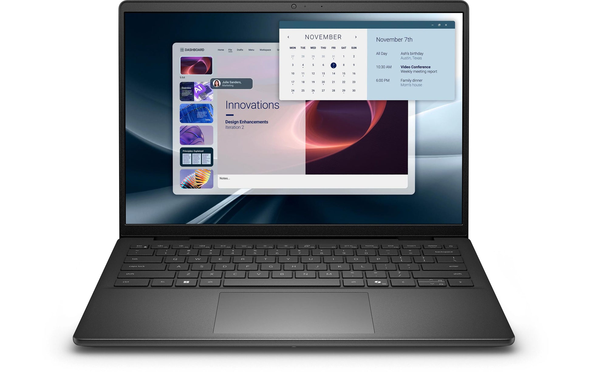 Dell Pro 14 Essential – 14" WUXGA, Ryzen 5 220, 16 GB, 512 GB SSD, Win 11 Pro, QWERTZ (CH)