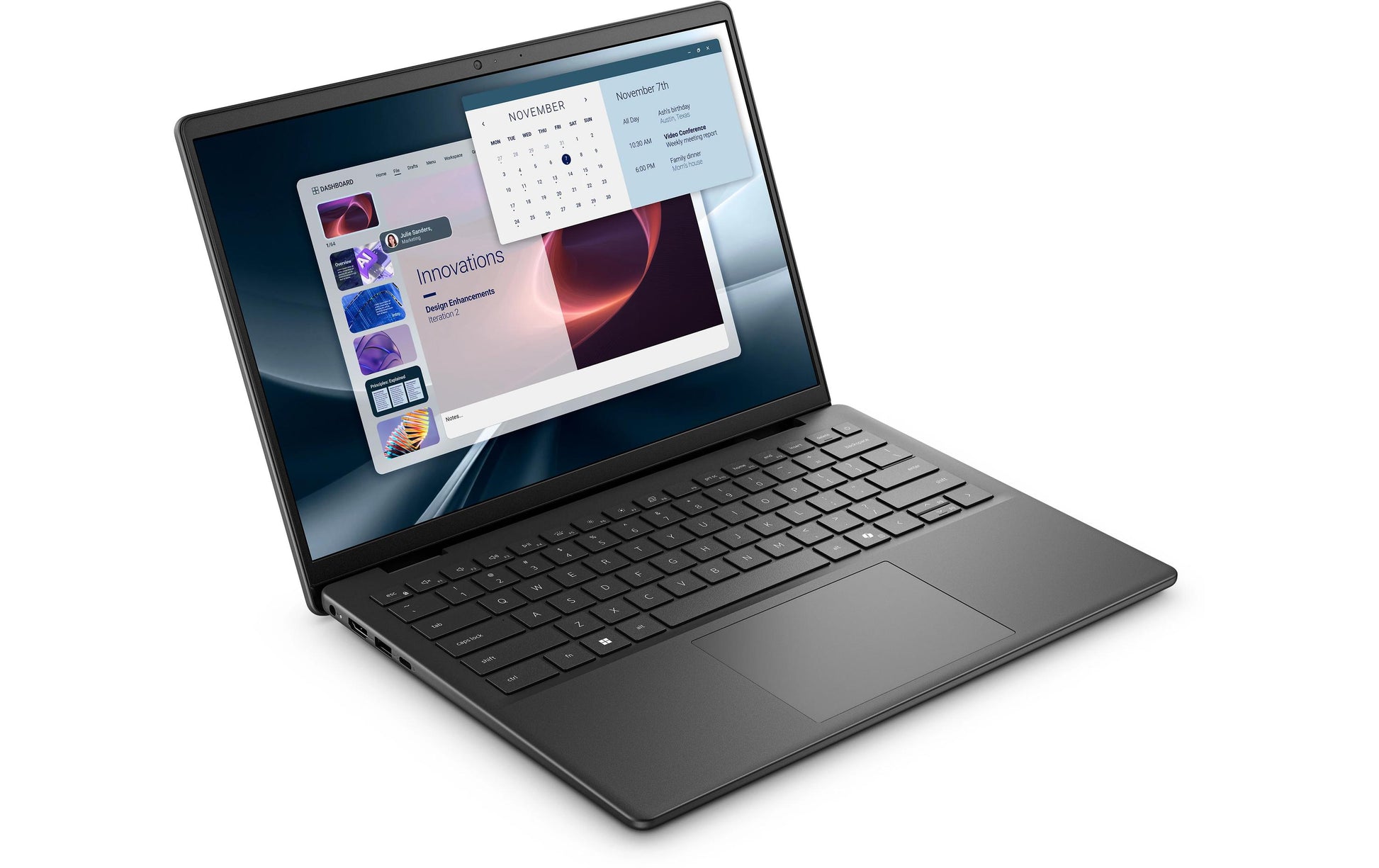 Dell Pro 14 Essential – 14" WUXGA, Ryzen 5 220, 16 GB, 512 GB SSD, Win 11 Pro, QWERTZ (CH)