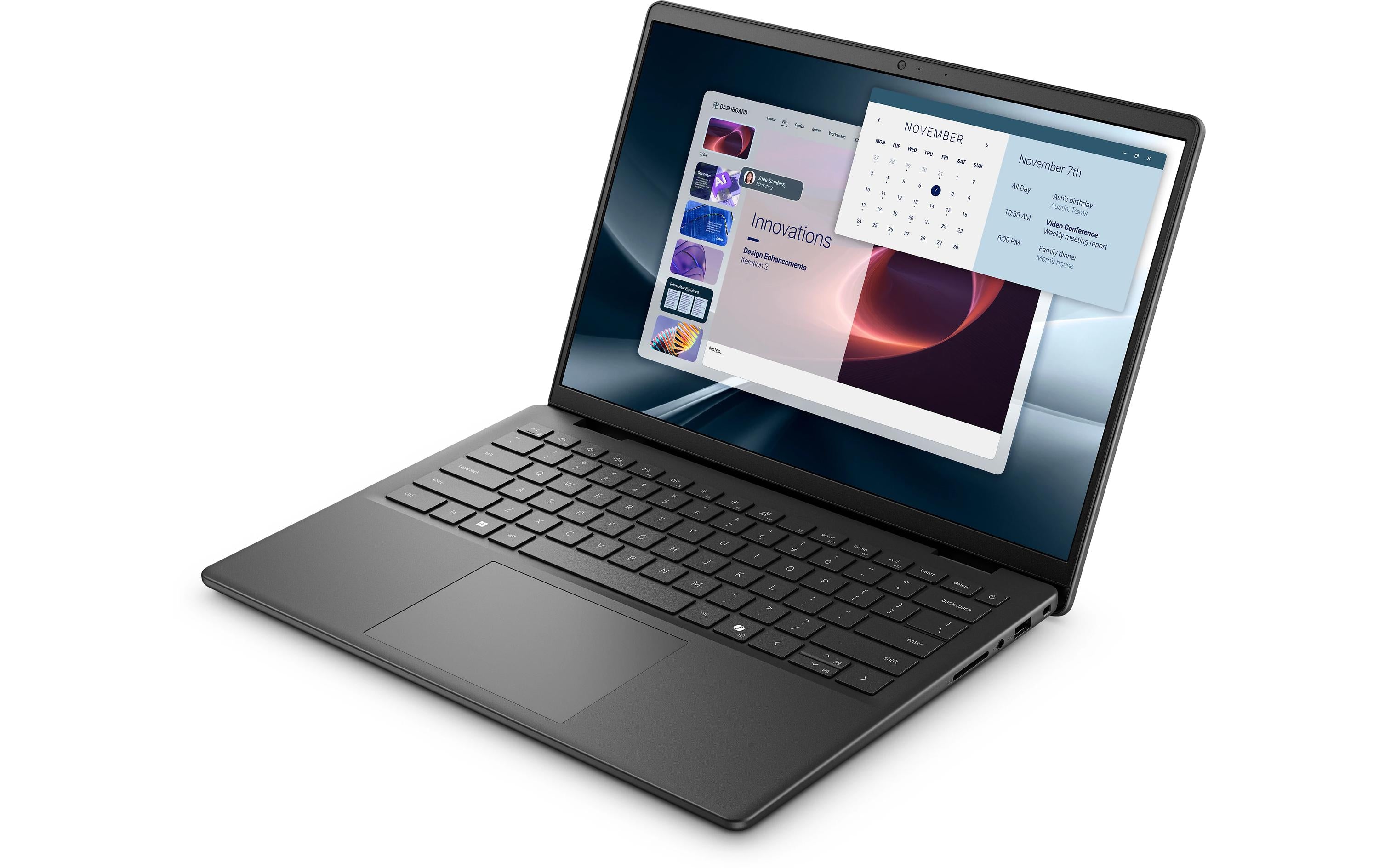 Dell Pro 14 Essential – 14" WUXGA, Ryzen 5 220, 16 GB, 512 GB SSD, Win 11 Pro, QWERTZ (CH)