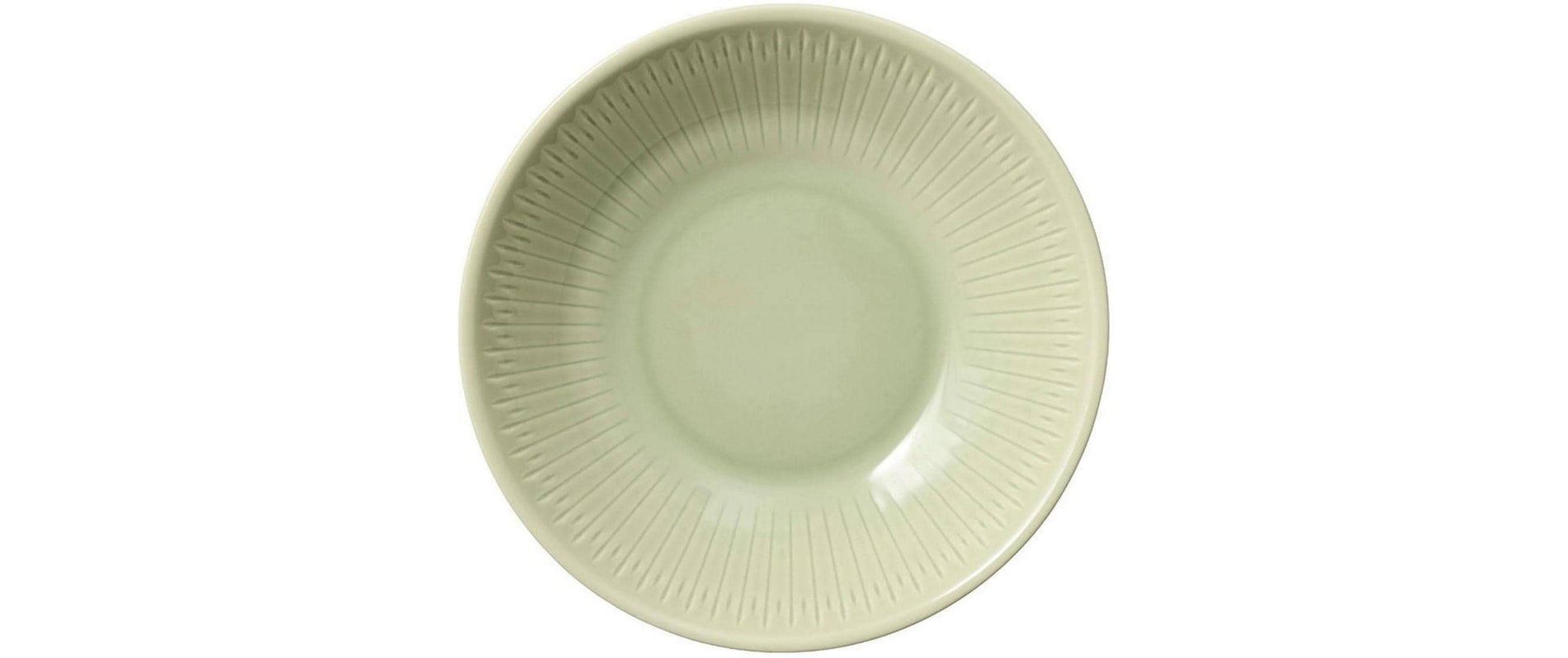 Coast Suppen- & Pastateller Horizion – 4er Set, Ø 21 cm, H 4,8 cm, Porzellan, spülmaschinenfest
