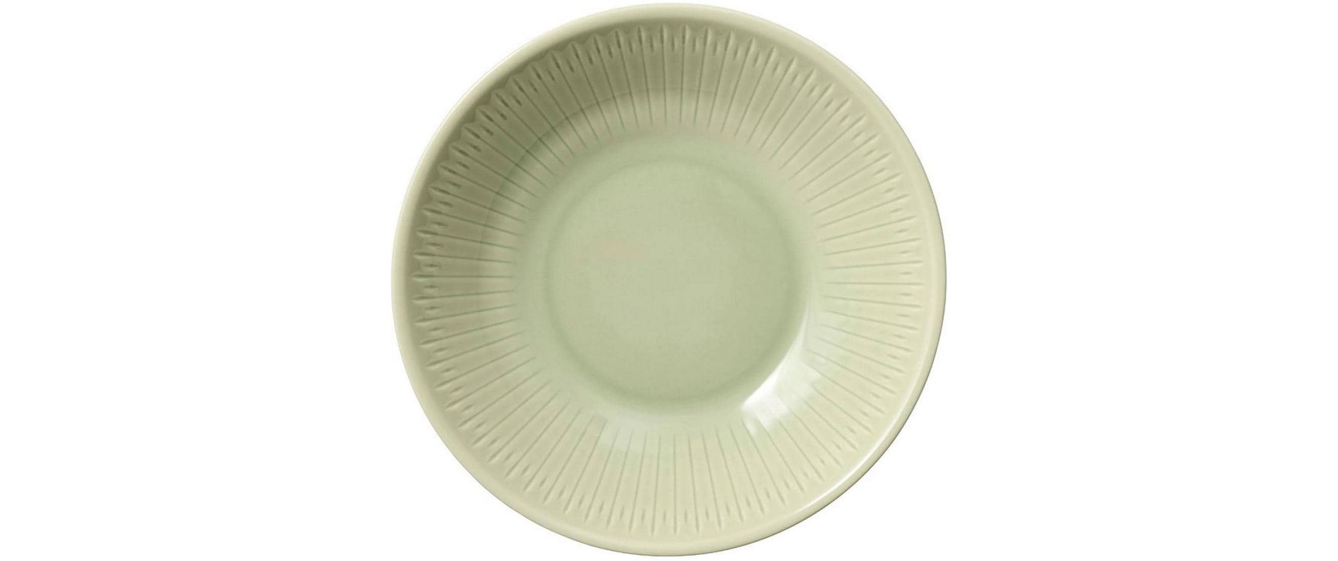 Coast Suppen- & Pastateller Horizion – 4er Set, Ø 21 cm, H 4,8 cm, Porzellan, spülmaschinenfest