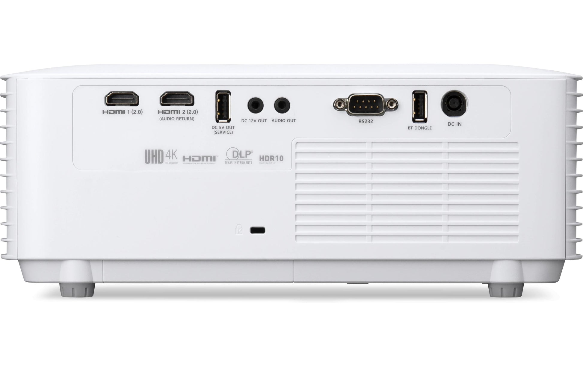 Acer HL1820 – Standard DLP Laser, 4K UHD, 2000 ANSI Lumen