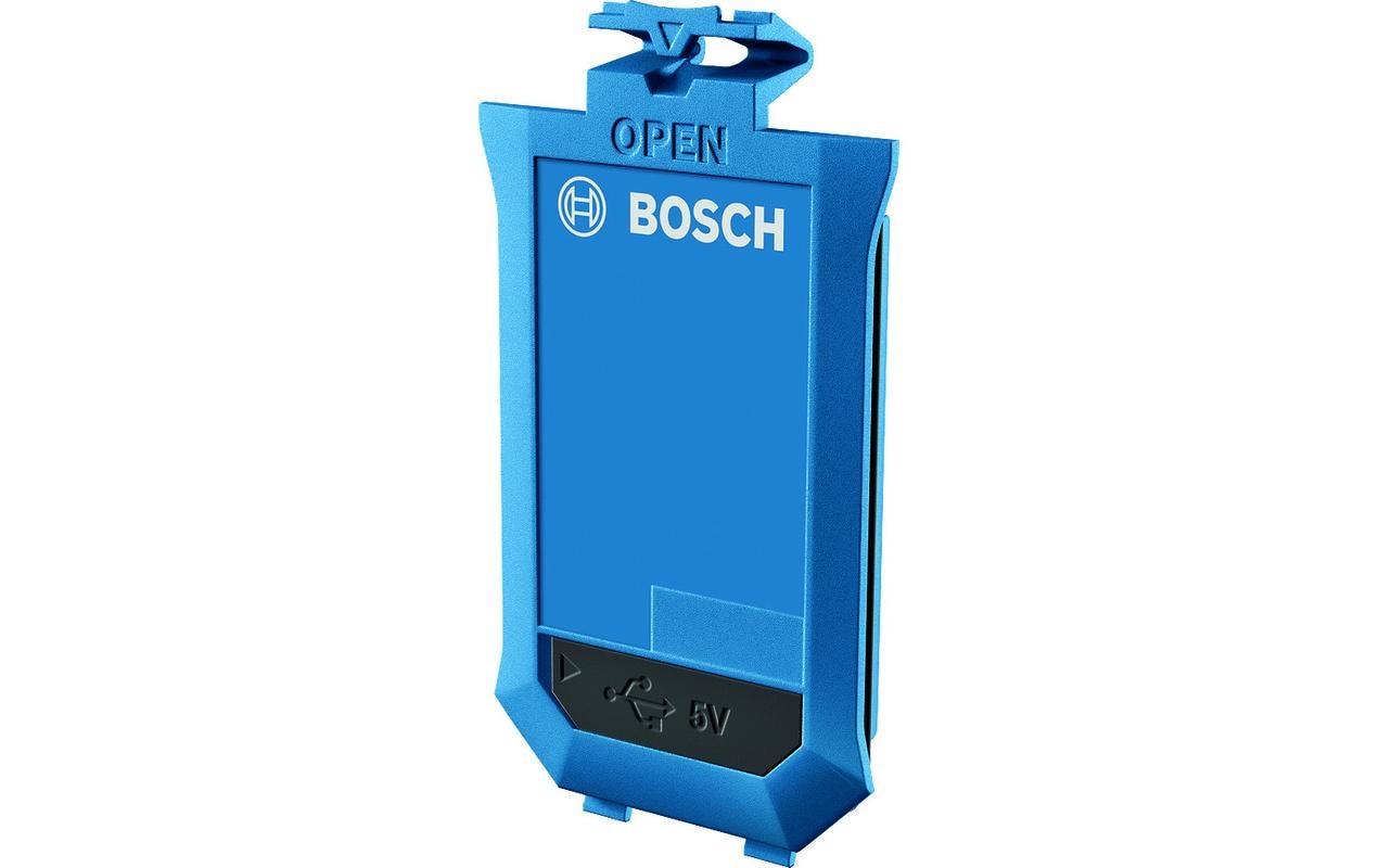 Bosch BA Akku 3,7 V 1 Ah (3,7 Wh) Li-Ion – für Bosch GLM 50-22, GLM 50-25 G, GLM 50-27 C und andere