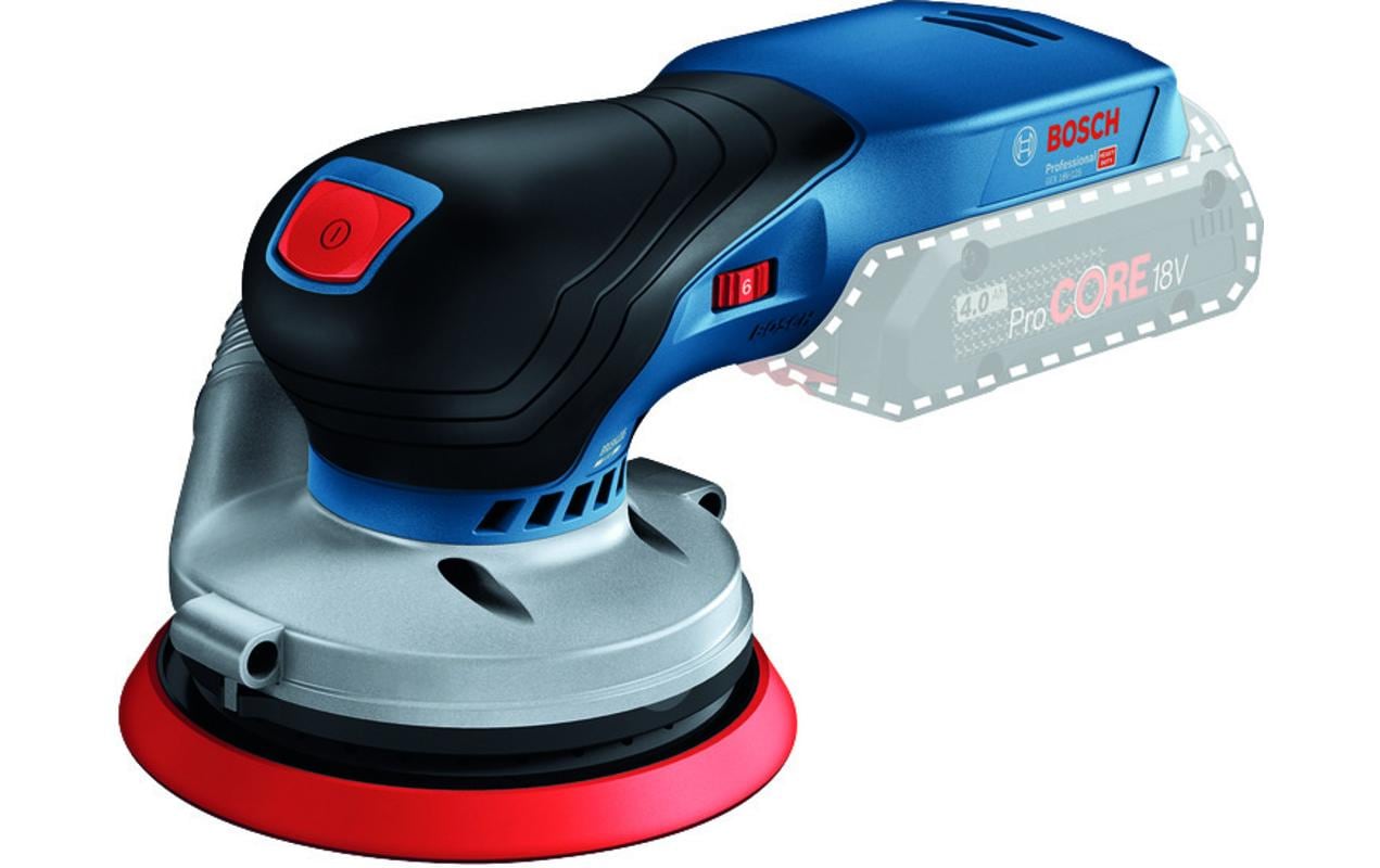 Bosch Professional GEX 18V-125 Akku-Exzenterschleifer – 18 V – Ø 125 mm – Solo – AMPShare