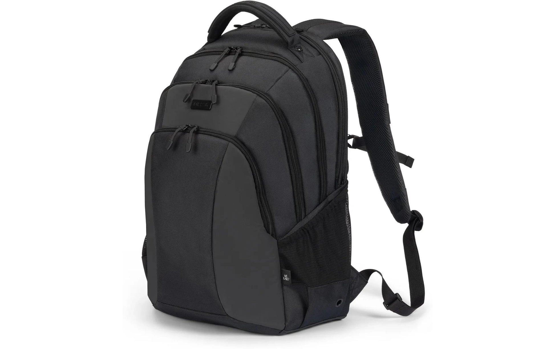 DICOTA SEEKER II Notebook-Rucksack bis 16" – mit Zusatzfächern – Schwarz