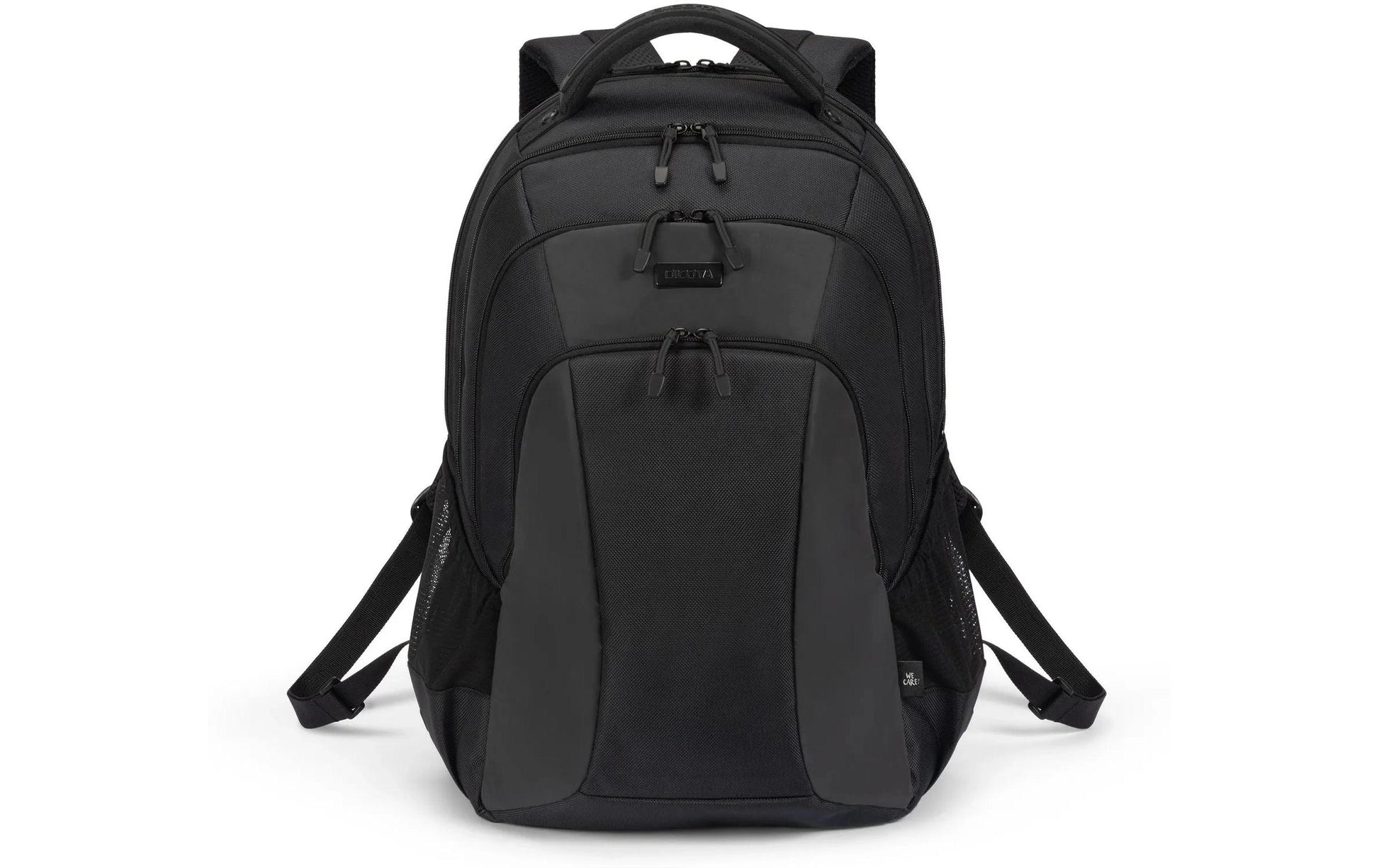 DICOTA SEEKER II Notebook-Rucksack bis 16" – mit Zusatzfächern – Schwarz