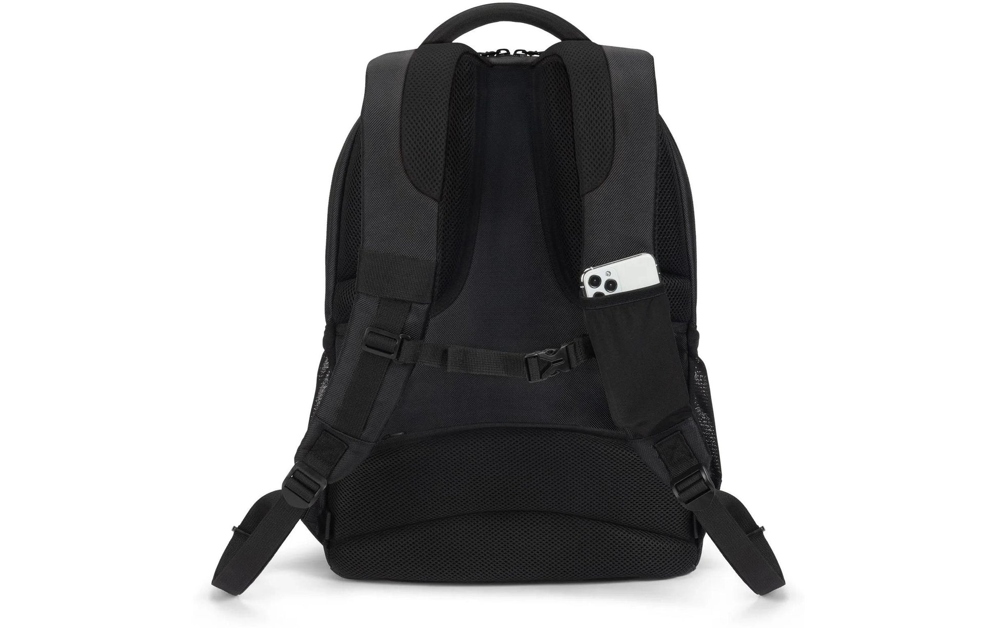 DICOTA SEEKER II Notebook-Rucksack bis 16" – mit Zusatzfächern – Schwarz