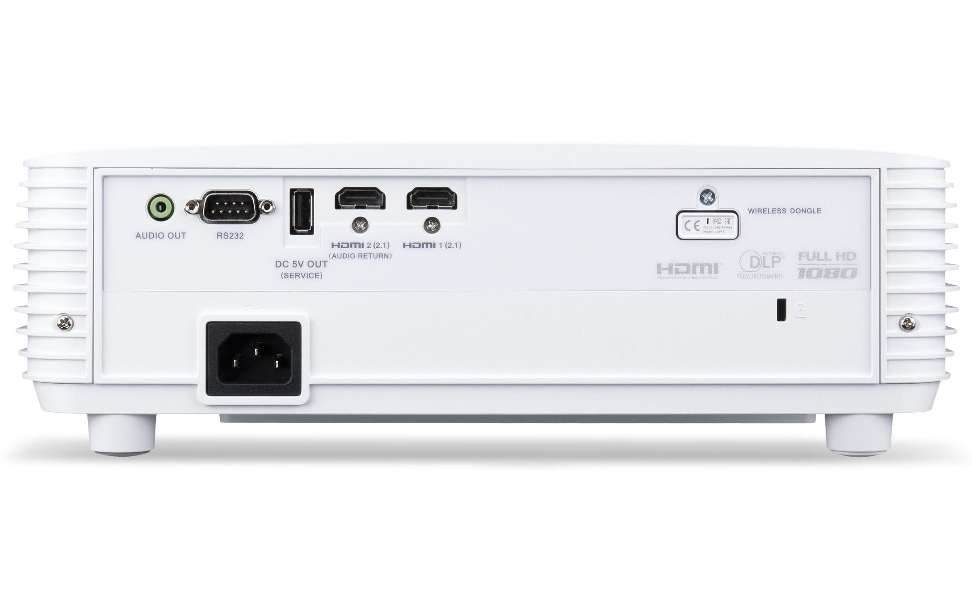Acer HL6521Gi – Standard DLP Laser, Full HD (1080p), 4000 ANSI Lumen