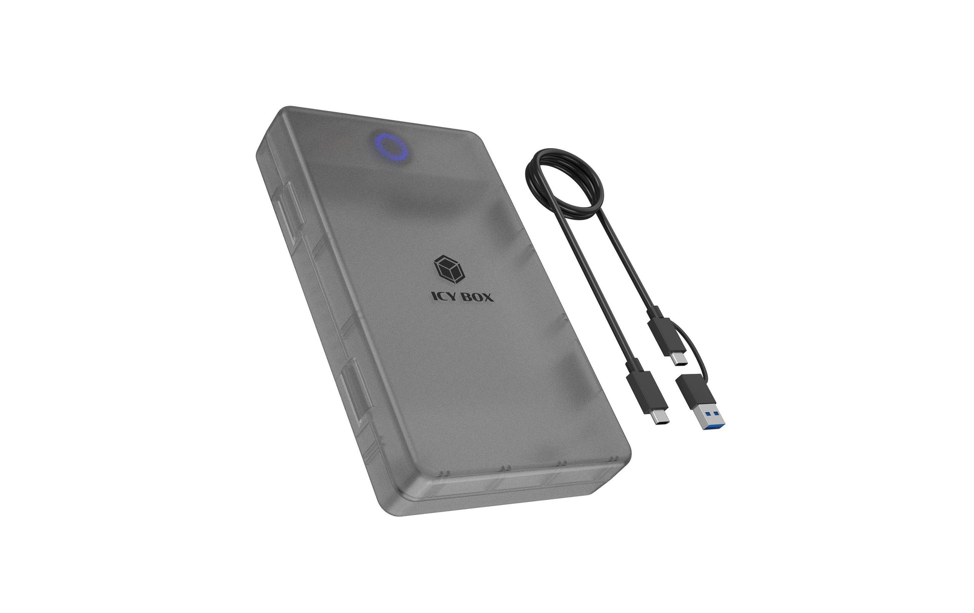 RaidSonic ICY BOX IB-388-CU3 – 1-Bay Desktop – USB 3.2 Gen 2x2, USB-C, SATA, für 2,5" HDD/SSD