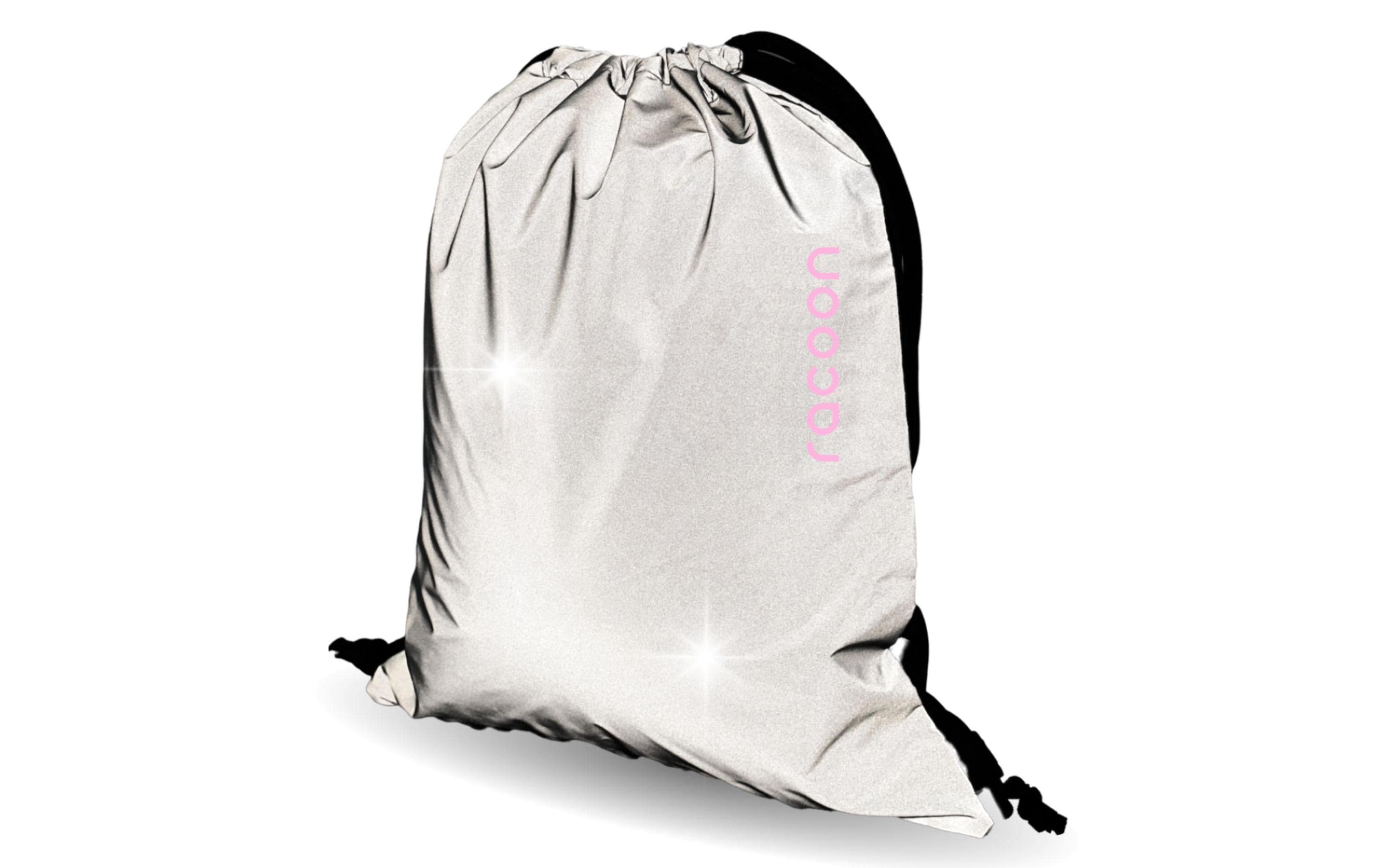 Racoon Sportbeutel – 15 l, reflektierend, grau