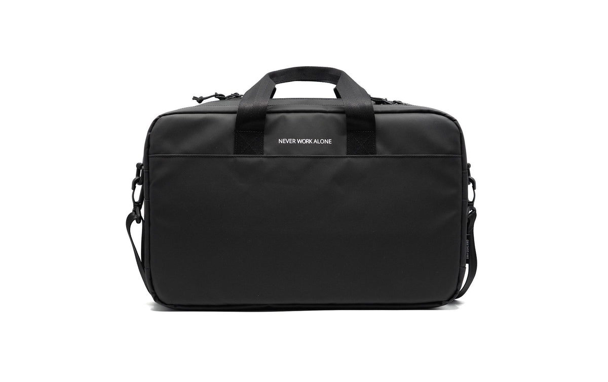 Racoon Notebook-Tasche bis 15,7" – wasserabweisend, Organizerfächer – Schwarz