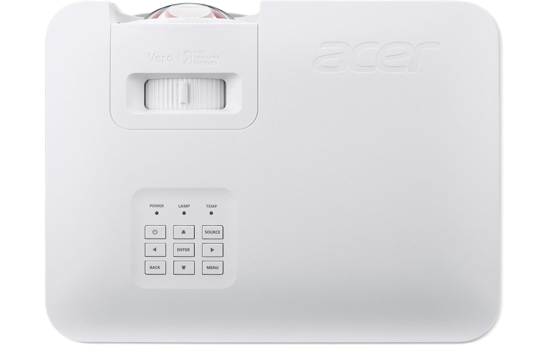Acer SL2520n – Kurzdistanz DLP Laser, Full HD (1080p), 4000 ANSI Lumen