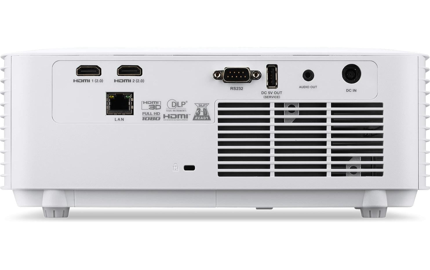 Acer SL2520n – Kurzdistanz DLP Laser, Full HD (1080p), 4000 ANSI Lumen