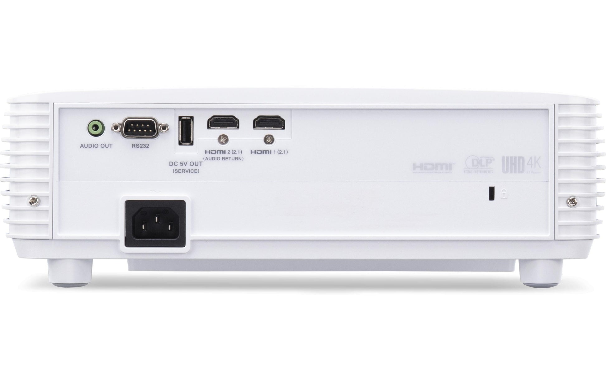 Acer HL6820GTV – Standard DLP Laser, 4K UHD, 4000 ANSI Lumen